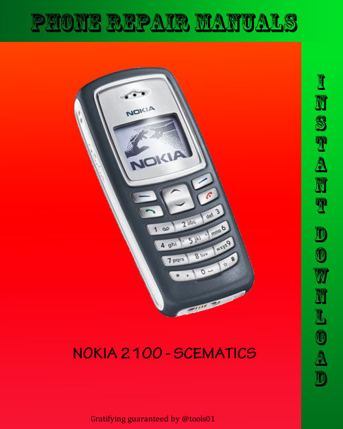 Product picture Nokia 2100 SCHEMATICS