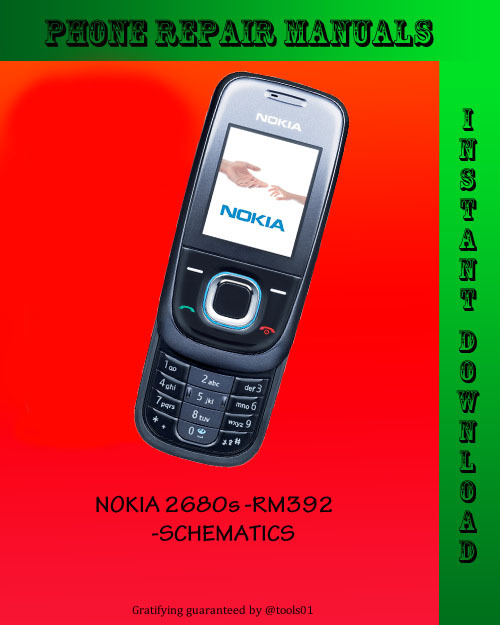 Product picture Nokia 2680s SCHEMATICS
