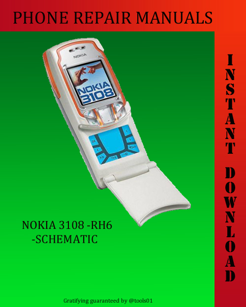 Product picture Nokia 3108SCHEMATICS