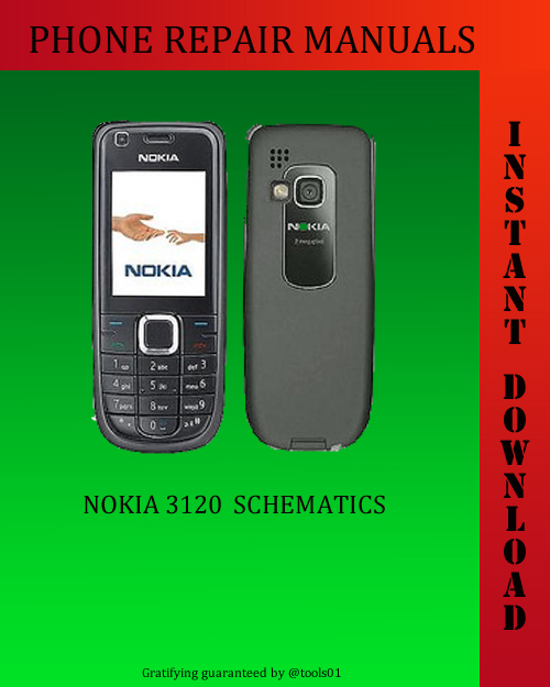 Product picture Nokia 3120c SCHEMATICS
