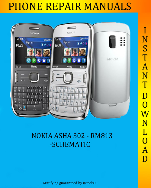 Product picture Nokia Asha 302 Schematics