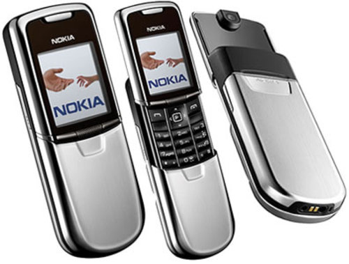 Product picture Nokia 8800 Sirocco SCHEMATICS