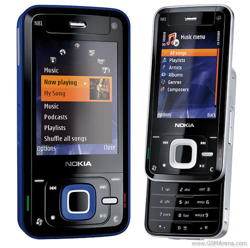 Product picture Nokia N81 SCHEMATICS
