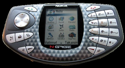 Product picture Nokia N-Gage SCHEMATICS