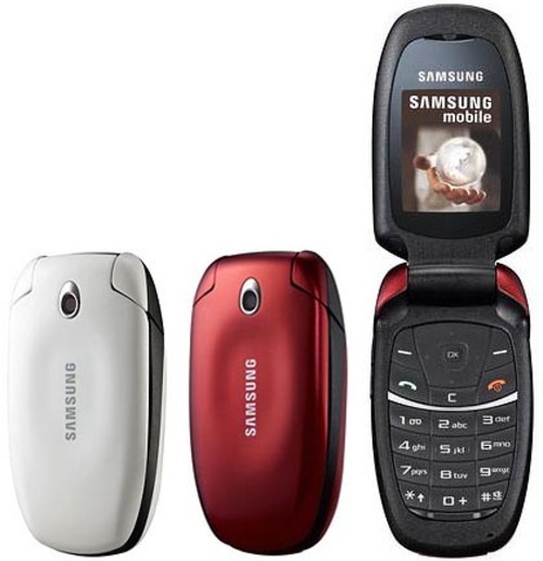 Product picture Samsung C520 Service Manual